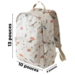 Mini Backpack-Delicate Flowers