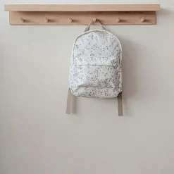 Mini Backpack-Delicate Flowers