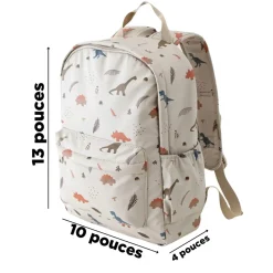 Mini Backpack-dinosaures