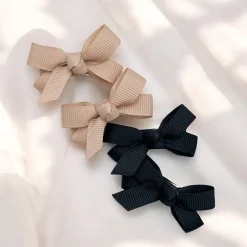 Mini Bows Clips (4)