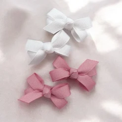 Mini Bows Clips (4)