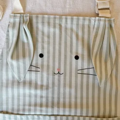 Mini Chef Bunny Apron - Sage