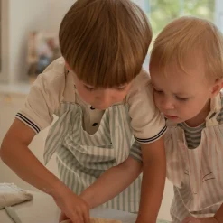 Mini Chef Bunny Apron - Sage