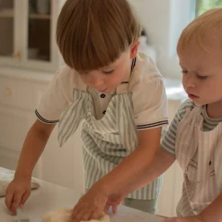 Mini Chef Bunny Apron - Sage