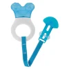 Mini Cooler and Clib Teether - Blue