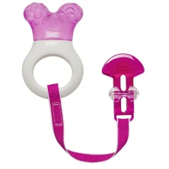 Mini Cooler and Clib Teether - Pink
