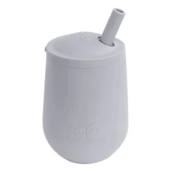 Mini Cup + Straw Training System - Pewter Grey