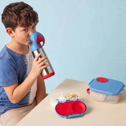 Mini Lunch Box - Blaze Blue