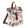 Mini Messenger Backpack Hibisc