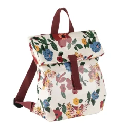 Mini Messenger Backpack Hibisc
