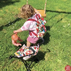 Mini Messenger Backpack Hibisc