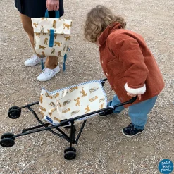 Mini Messenger Backpack Jaguar