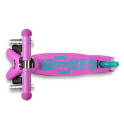 Mini MICRO Deluxe LED Scooter - Lavender