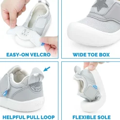 Mini-flyer Shoes Sizes 4-10