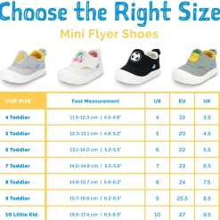 Mini-flyer Shoes Sizes 4-10