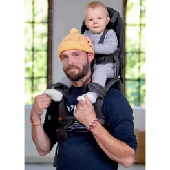 MiniMeis G4 Shoulder Carrier - Grey