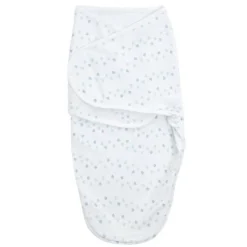 Minky Easy Swaddle Wrap (3) - Dino