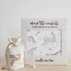 Minky Little Blanket - Celestre Dream