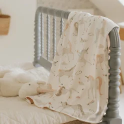 Minky Little Blanket - Celestre Dream