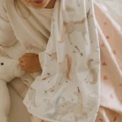 Minky Little Blanket - Celestre Dream