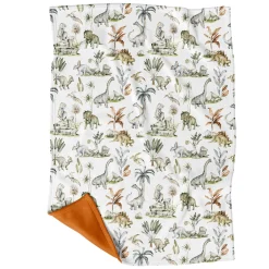 Minky Little Blanket - Ethan and Friends