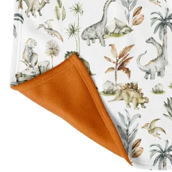 Minky Little Blanket - Ethan and Friends