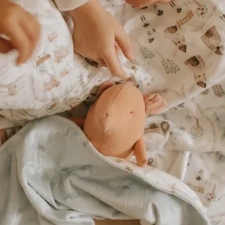 Minky Little Blanket - Gédéon's Farm