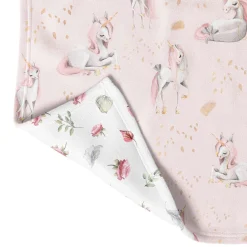 Minky Little Blanket - Luna