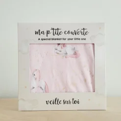 Minky Little Blanket - Luna