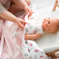 Minky Little Blanket - Luna