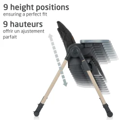 Minla 6-in-1 High Chair - Beyond Graphite