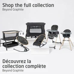 Minla 6-in-1 High Chair - Beyond Graphite