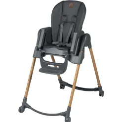 Minla 6-in-1 High Chair - Classic Graphite