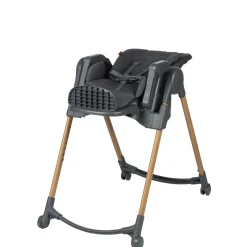 Minla 6-in-1 High Chair - Classic Graphite