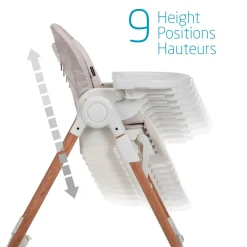 Minla 6-in-1 High Chair - Sand Horizon