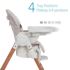 Minla 6-in-1 High Chair - Sand Horizon