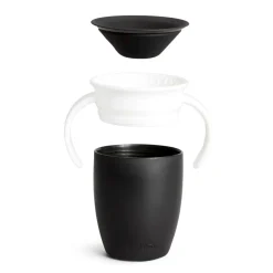 Miracle® 360° Black & White Trainer Cup