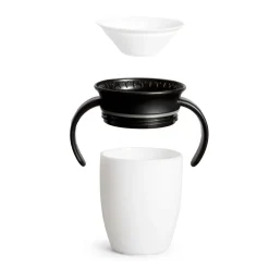 Miracle® 360° Black & White Trainer Cup