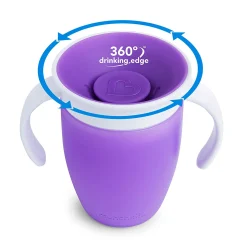 Miracle 360 Trainer Cup 7oz - Purple