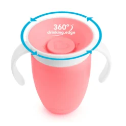 Miracle 360 Trainer Cup 7oz - Pink