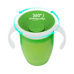 Miracle 360 Trainer Cup 7oz - Green