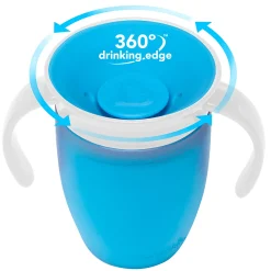Miracle 360 Trainer Cup 7oz - Blue
