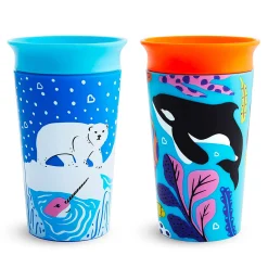 Miracle® 360° WildLove Sippy Cup 2-Pack