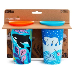Miracle® 360° WildLove Sippy Cup 2-Pack