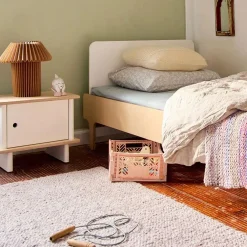 ML Nightstand - White/Natural