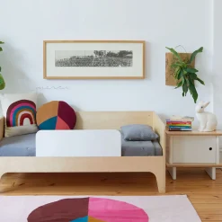 ML Nightstand - White/Natural