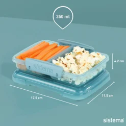 350ml Small Split TO GO™ - Teal