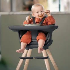 Moa 8-in-1 High Chair - Beyond Graphite