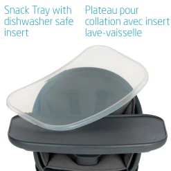 Moa 8-in-1 High Chair - Beyond Graphite