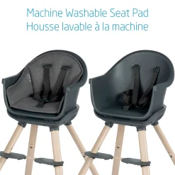Moa 8-in-1 High Chair - Beyond Graphite